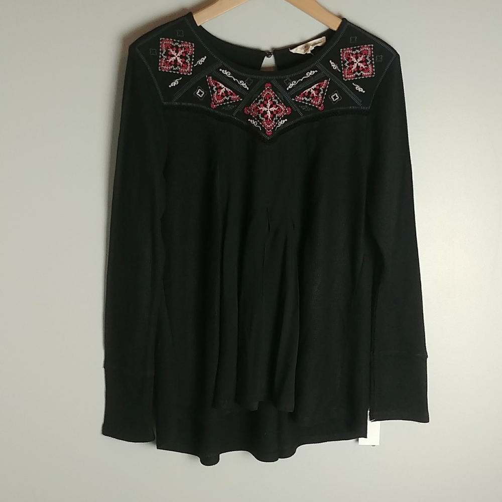 Alchemy Thread Embroidered Top